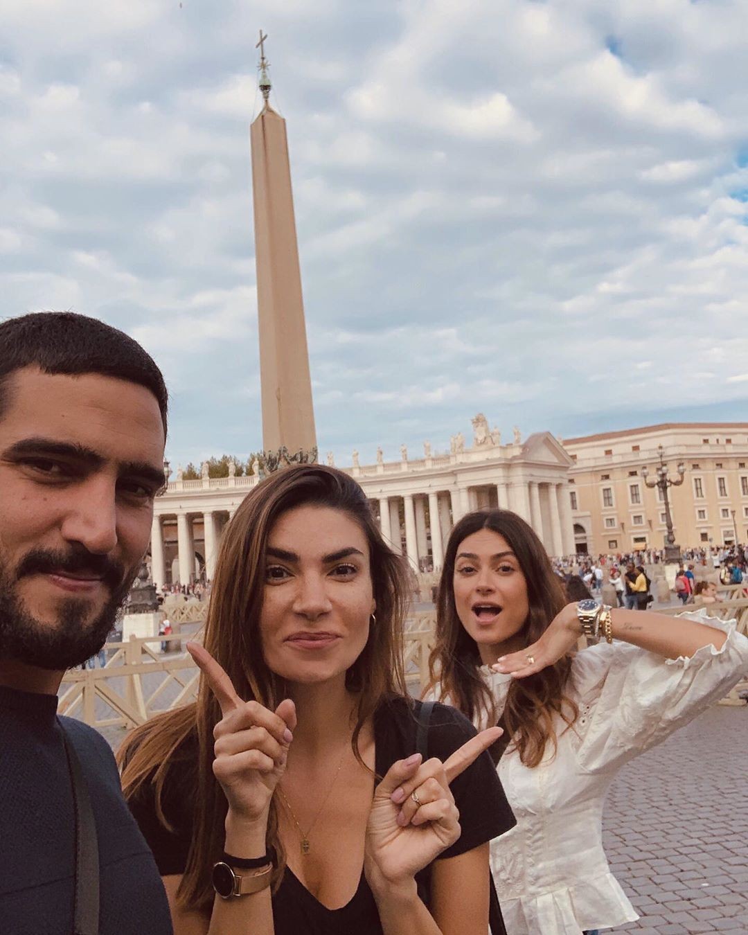 Renato Góes, Camila Jorge e Thaila Ayala (Foto: Reprodução / Instagram)