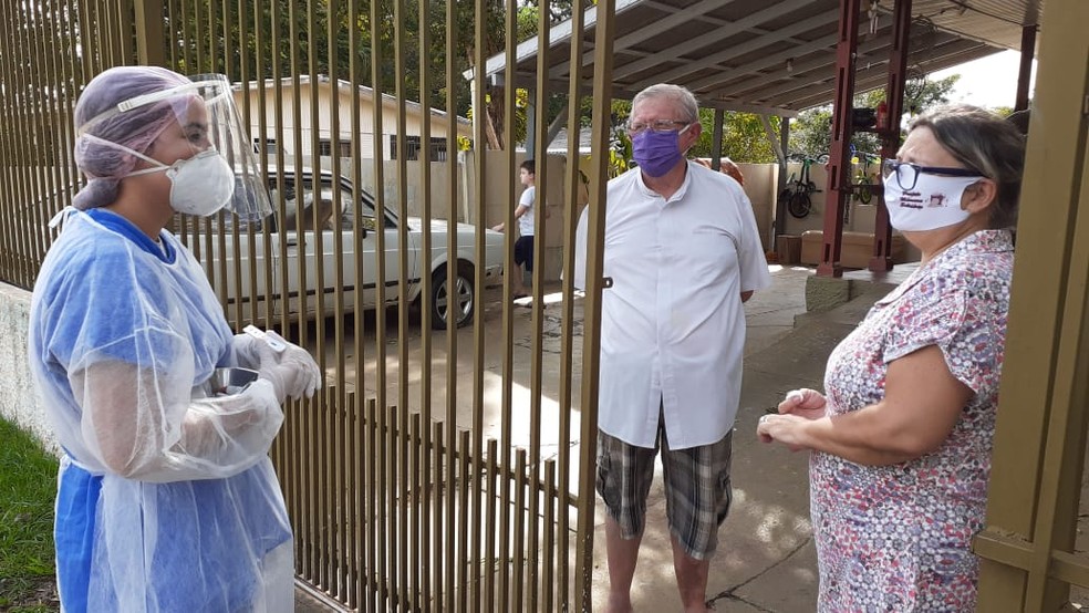 Conforme a prefeitura, os servidores da Secretaria de Saúde e da Fundação de Saúde estão identificados — Foto: PMFI/Divulgação