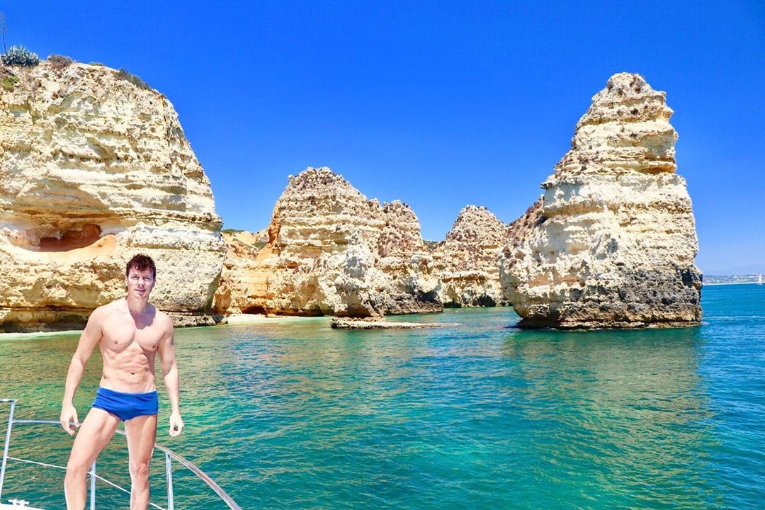 Rodrigo Faro Relembra Passeio De Barco Em Algarve E Brinca Sem Dar Zoom Revista Glamour Celebridades
