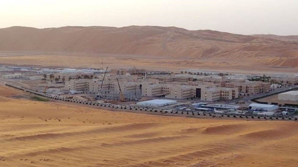 A Arábia Saudita é o maior exportador de petróleo do mundo — Foto: AFP