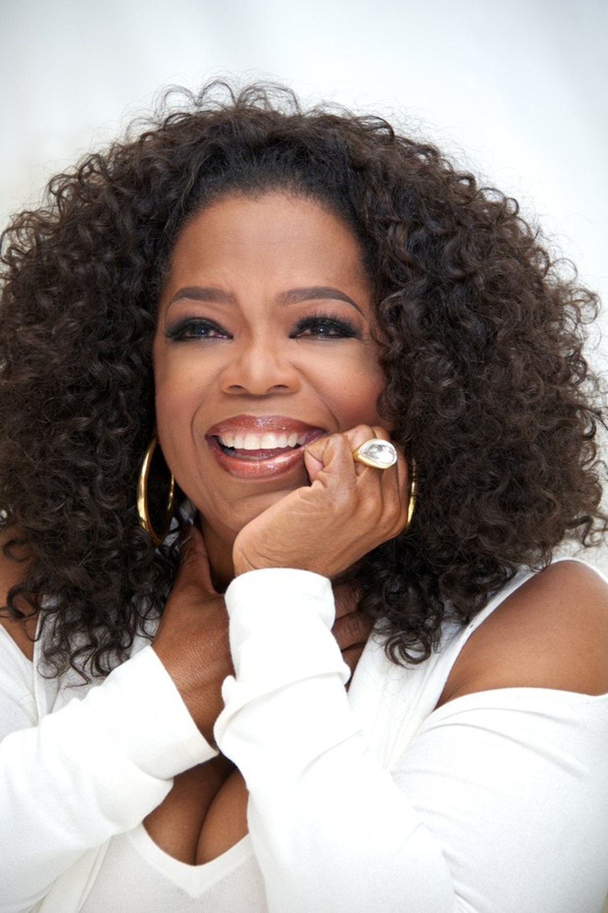 10 entrevistas icônicas de Oprah Winfrey Sua Idade Vogue