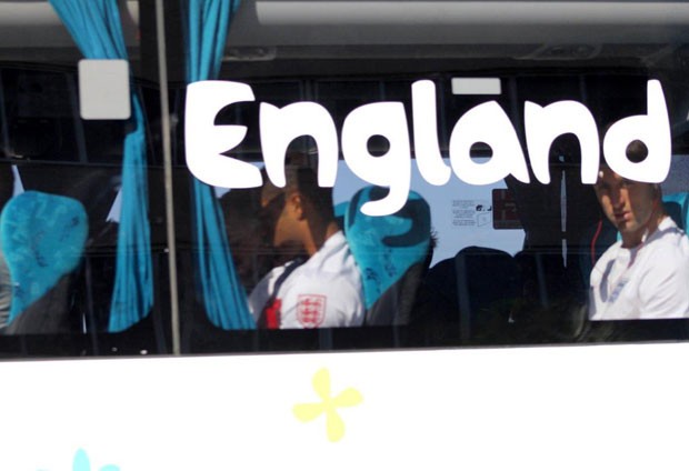 Seleção da Inglaterra  (Foto: AgNews/JC Pereira )