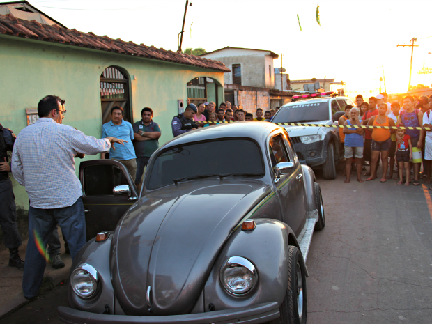 Morador de rua é encontrado morto dentro de fusca - O que é notícia em  Sergipe