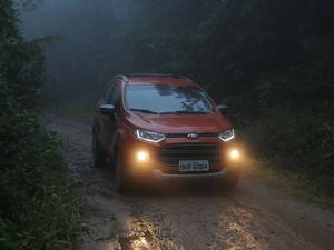 Ecosport 4WD (Foto: Divulgação)