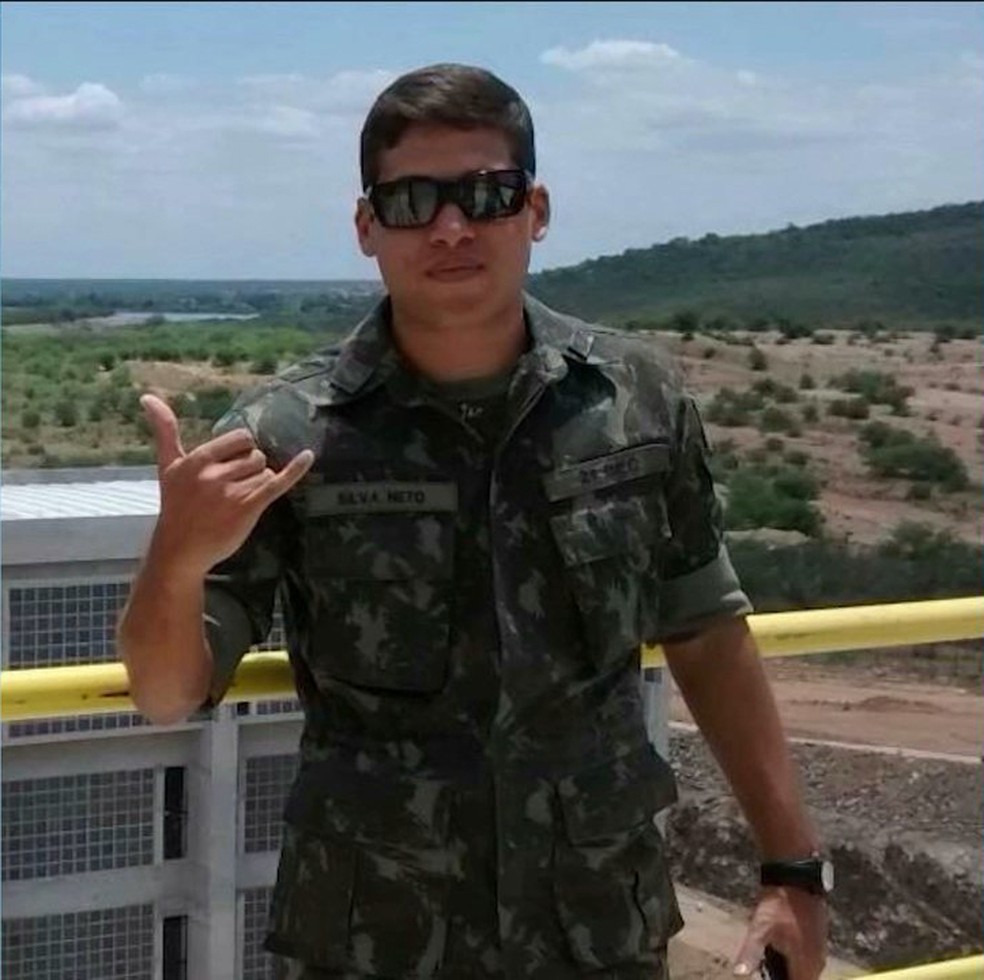 Ex-tenente do Exército José Ricardo da Silva Neto — Foto: Reprodução/TV Clube