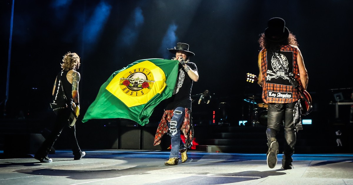 Guns N' Roses: mil músicos se reúnem para tocar Paradise City em