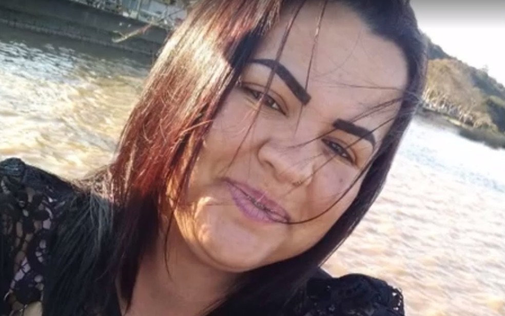 A motorista de aplicativo Patrícia Martins da Silva foi encontrada morta em Pontal, SP — Foto: Reprodução/EPTV