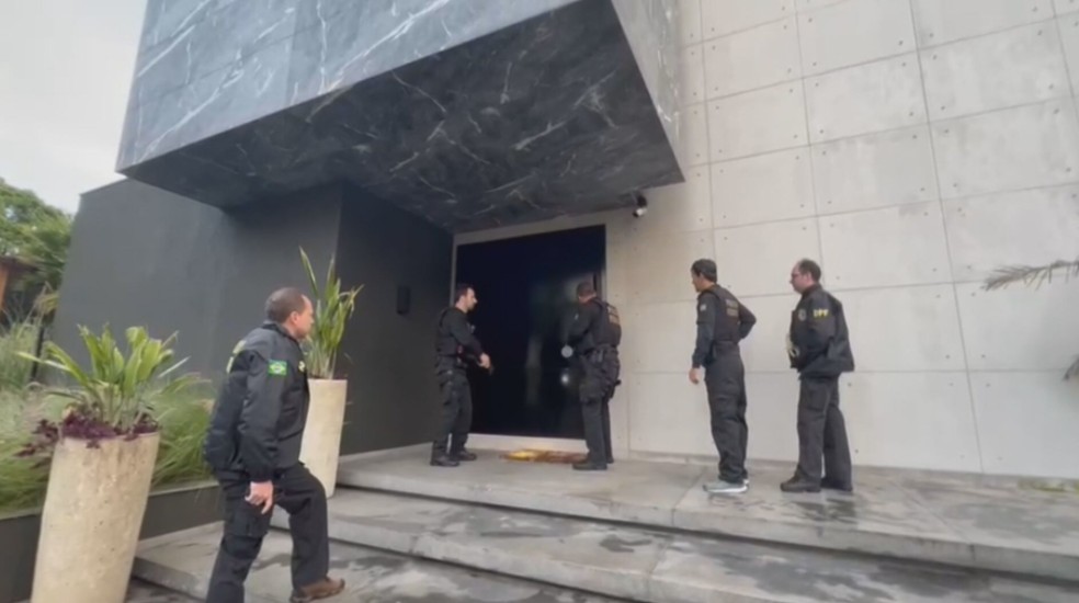 'Sheik dos Bitcoins' foi preso, nesta quinta-feira (3), em operação da Polícia Federal — Foto: Divulgação/Polícia Federal