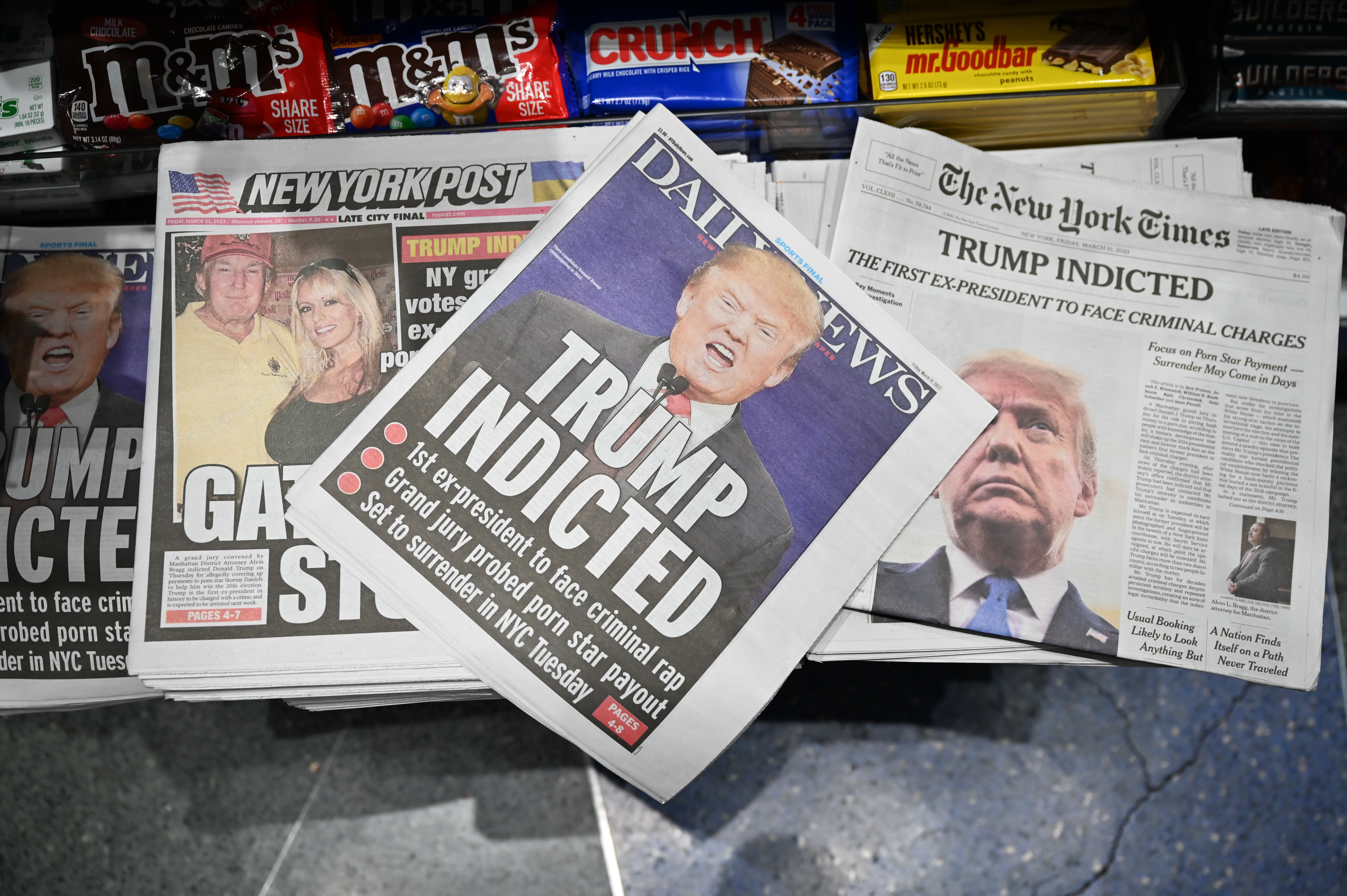 Trump indiciado no tribunal em Nova York: veja o que pode acontecer na terça