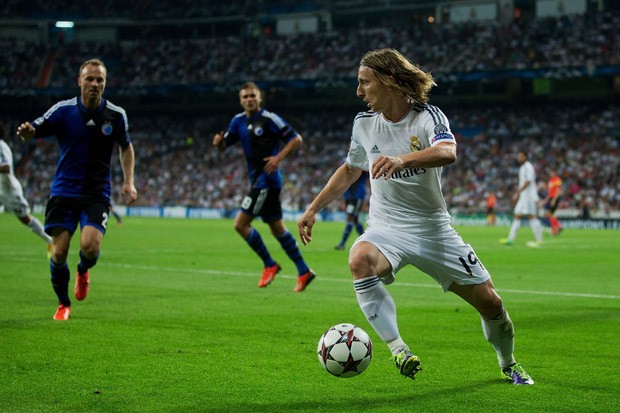 Luka Modric, meio-campista do Real Madrid. (Foto: Getty Images)