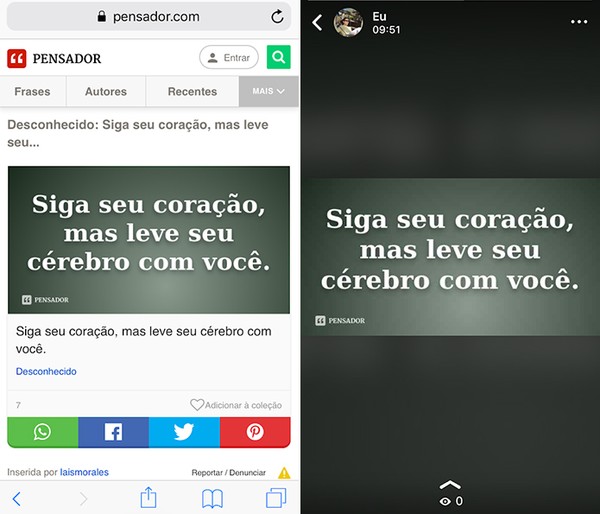 Frase Para Status Do Whatsapp Lista Traz Letras De Musicas E De Amor Redes Sociais Techtudo