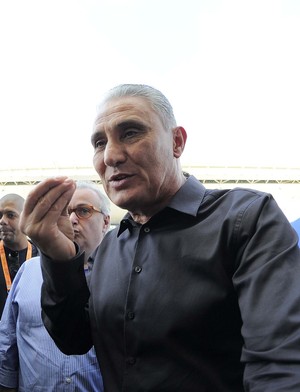 Tite Corinthians (Foto: Marcos Ribolli)