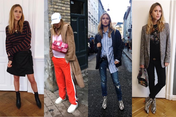 A ex-stylist e diretora de moda dinamarques (hoje blogueira) Pernille Teisbaek (Foto: Reprodução/Instagram)