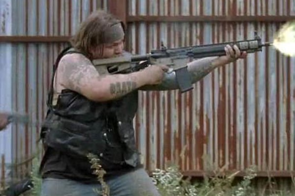 O ator Josh Turner em cena da série The Walking Dead (Foto: Reprodução)