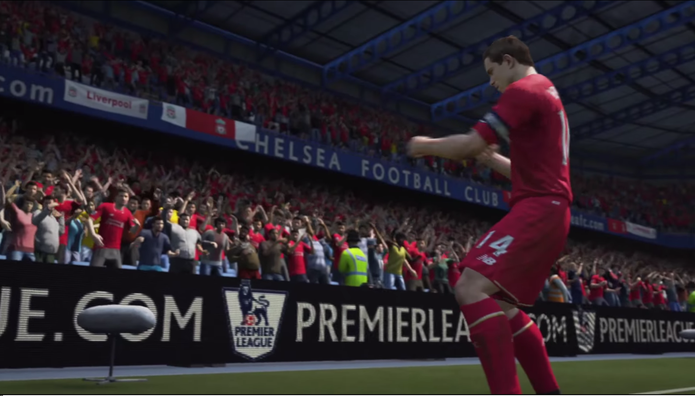 Fifa 16: game contará com torcida ainda mais realista (Foto: Reprodução/YouTube)