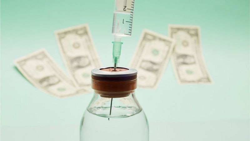 Preços das vacinas 