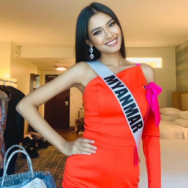 Candy Thuzar, a Miss Myanmar 2020 (Foto: Reprodução/Instagram)