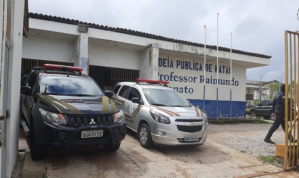 Cadeia Pública Raimundo Nonato, na Zona Norte de Natal — Foto: Seap