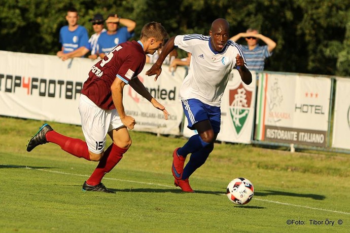 Samorin, Fluminense (Foto: Tibor Öry / Samorin)