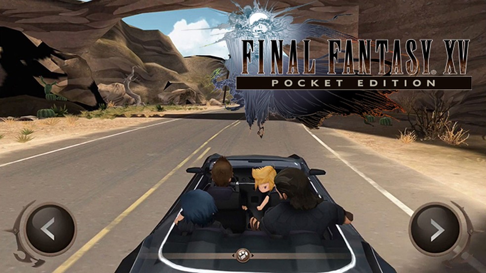 Final Fantasy Xv Pocket Edition Chegara Para Ios E Android Jogos De Rpg Techtudo