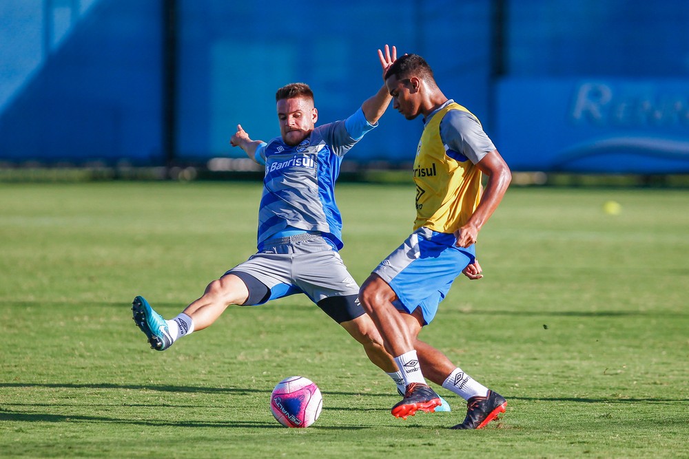 Para Ramiro, jogo contra Noia é mais uma final para o Grêmio: Temos de reverter