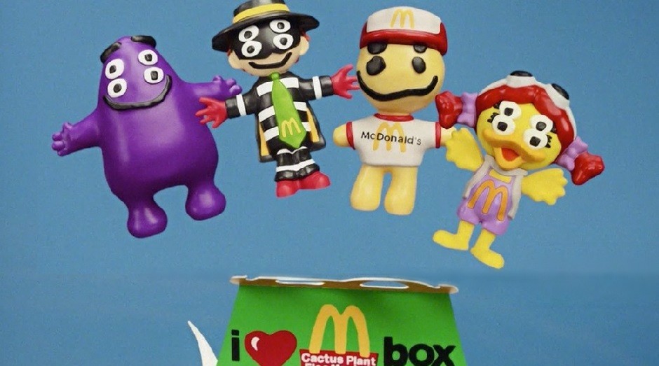 Personagens do Cartoon Network são os novos brindes do McDonald's