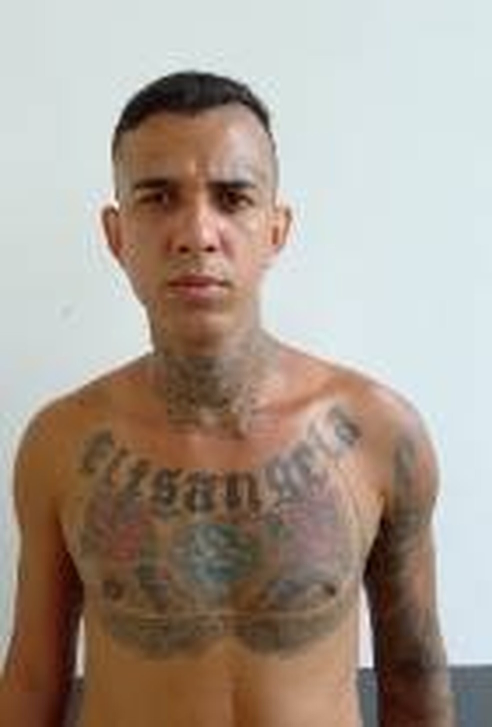 Erik Bascio Braga, de 26 anos, tinha retornado para o presídio e foi achado morto — Foto: Arquivo/Iapen-AC