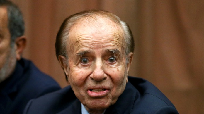 Ex Presidente Argentino Menem Ira Se Casar Novamente Com Primeira Esposa Mundo G1