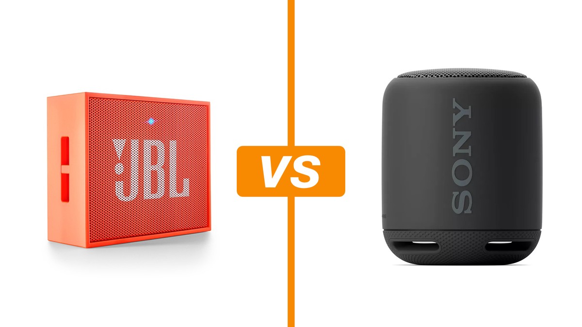 forsøg alene Retouch JBL Go vs Sony XB10: compare potência e preço das caixas de som | Caixas de  som | TechTudo
