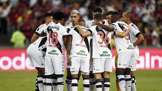 Veja os cinco jogadores de destaque do Vasco no Campeonato Carioca