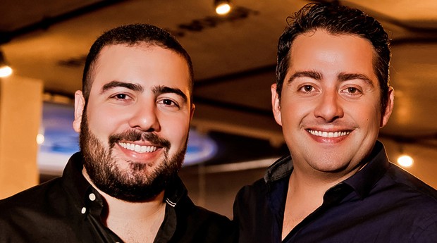 Jozimar Jr e Frederico, fundadores da rede Wayne's Burger Star (Foto: Divulgação)