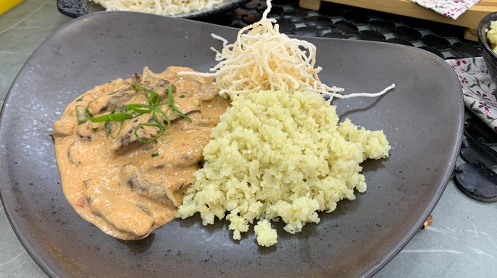 Estrogonofe Oriental Receitas Gshow Gshow