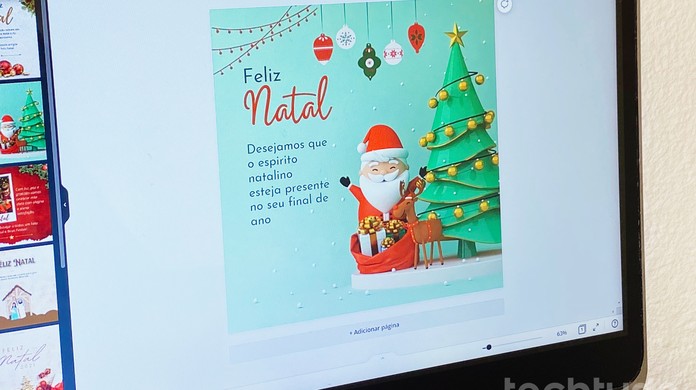 Como criar cartão de Natal personalizado grátis com o Canva | Produtividade  | TechTudo