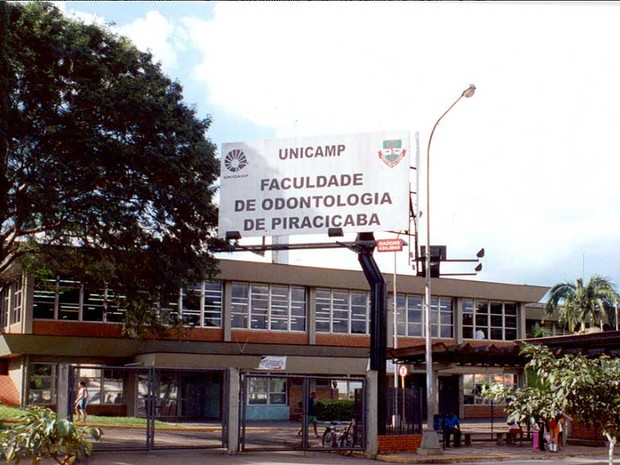 A Faculdade de Odontologia da Unicamp, em Piracicaba  (Foto: Cesar Maia-FOP Unicamp)