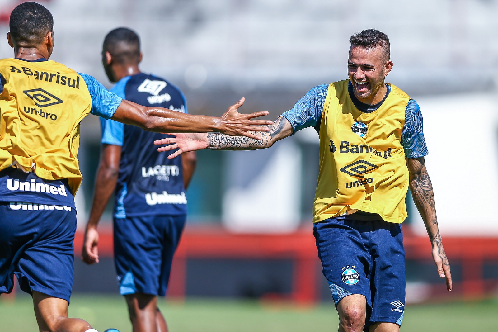 Luan não se incomoda com seca no Brasileirão e brilha com assistências: Feliz em poder ajudar