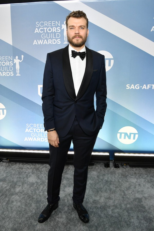 LOS ANGELES, CALIFORNIA - JANUARY 19: Pilou Asbæk attends the 26th Annual Screen Actors Guild Awards at The Shrine Auditorium on January 19, 2020 in Los Angeles, California. (Photo by Amy Sussman/WireImage) (Foto: WireImage)