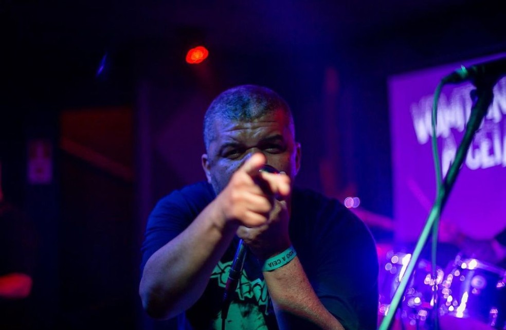 Show de rock em Ceilndia com bandas da cidade  Foto: Ferrock/Divulgao