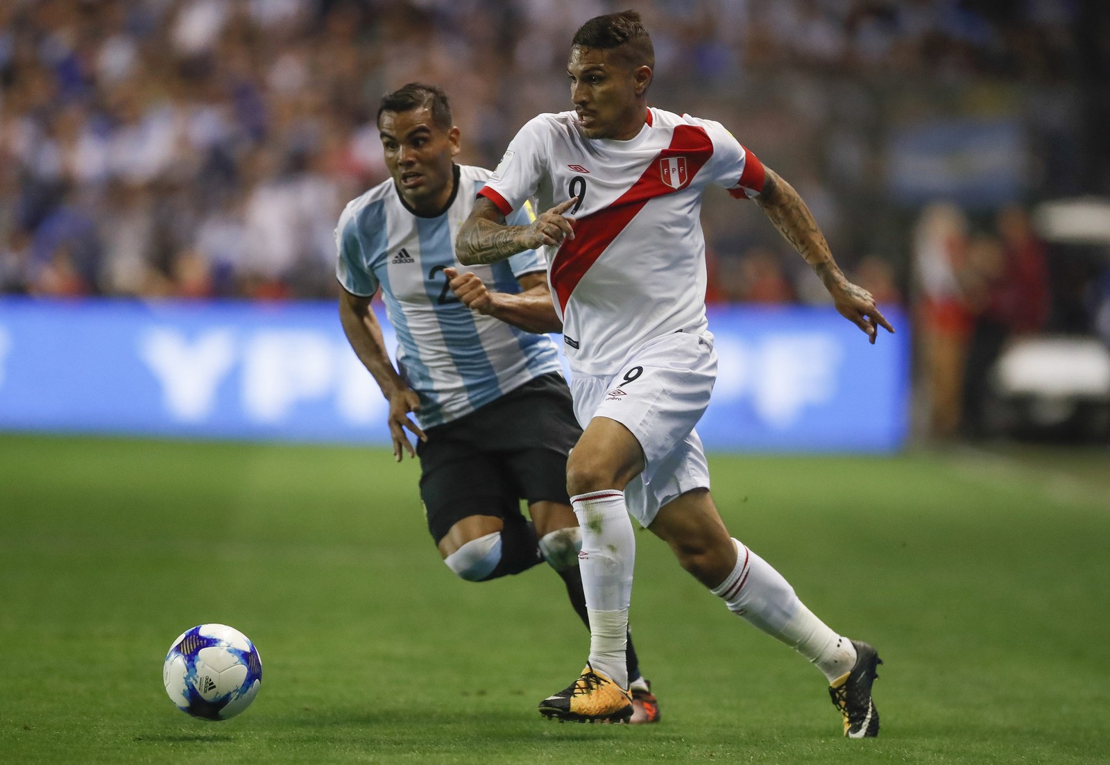 Imprensa peruana acusa comentarista argentino de ofensa contra Guerrero