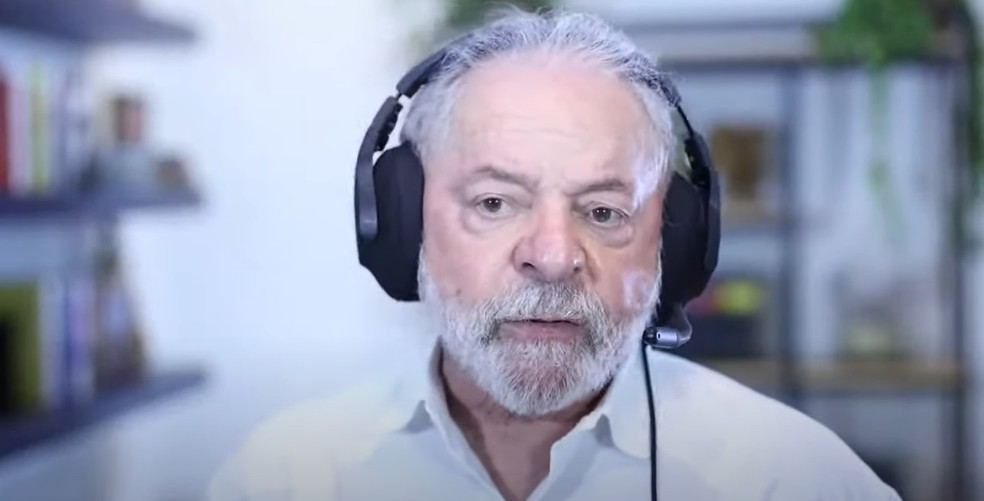 Ex-presidente Lula (PT), candidato à Presidência da República — Foto: Reprodução