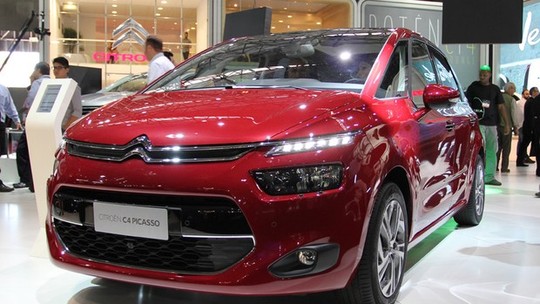 Novo Citroën C4 Picasso tem preço de R$ 111.880