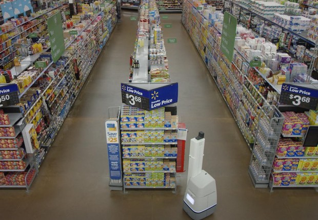 Walmart espera que 65% das lojas sejam atendidas por automação até