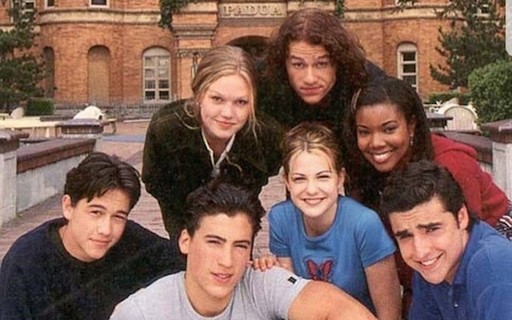 Atriz De 10 Coisas Que Eu Odeio Em Você Compartilha Foto De