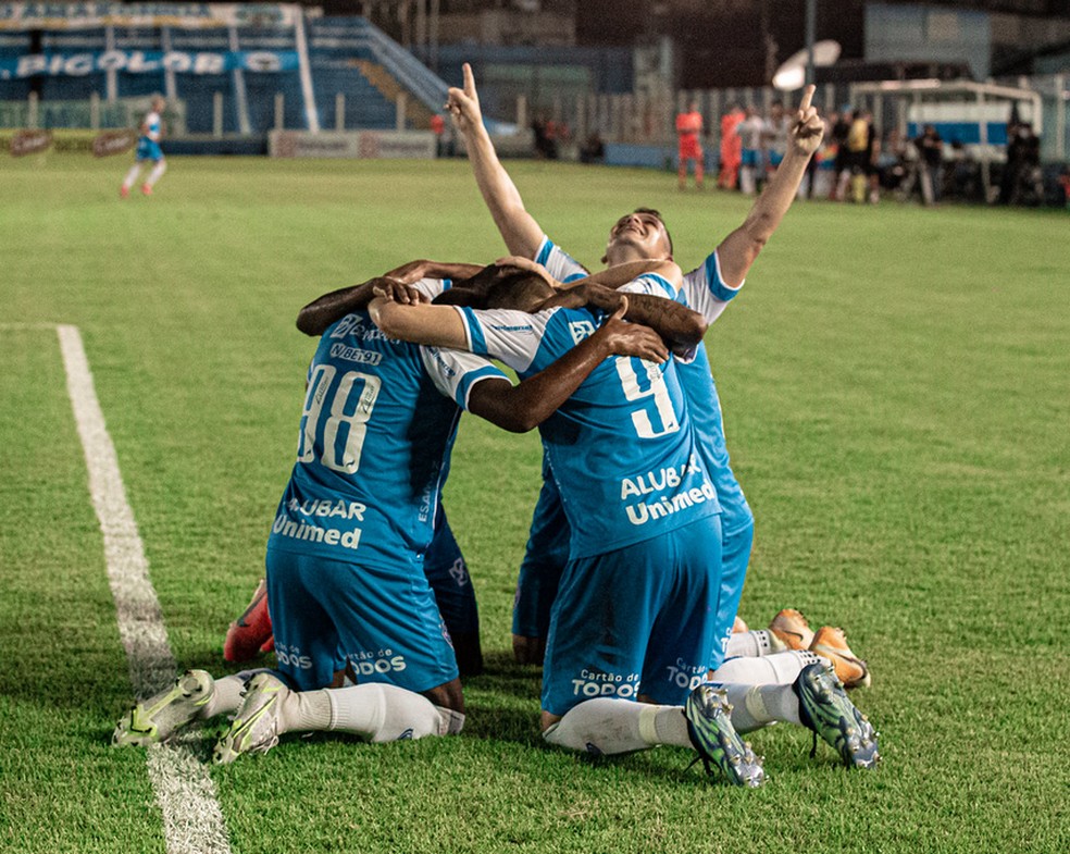 Paysandu está no quadrangular da Série C 2021 — Foto: John Wesley/Paysandu