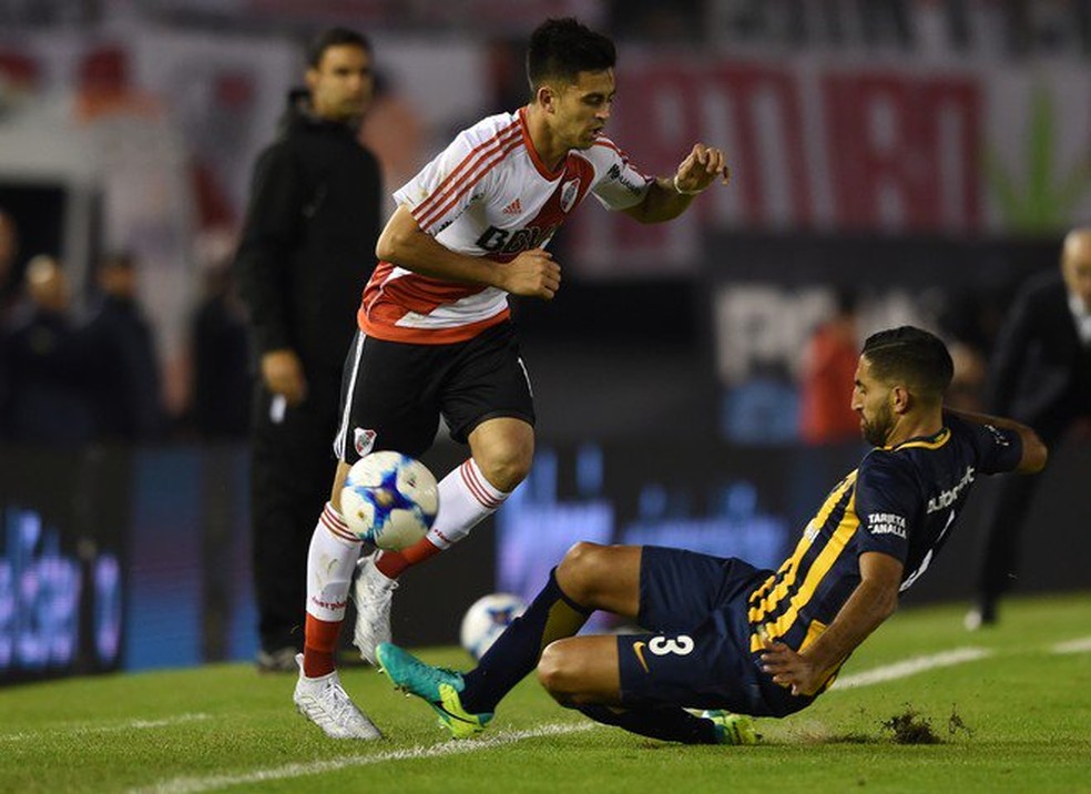 River Empata Com Rosario E Perde Chance De Encostar No Lider Boca Juniors Futebol Argentino Ge