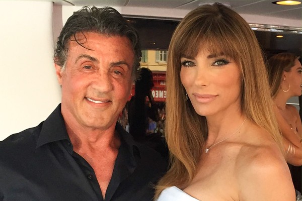 Sylvester Stallone e Jennifer Flavin (Foto: Reprodução / Instagram)