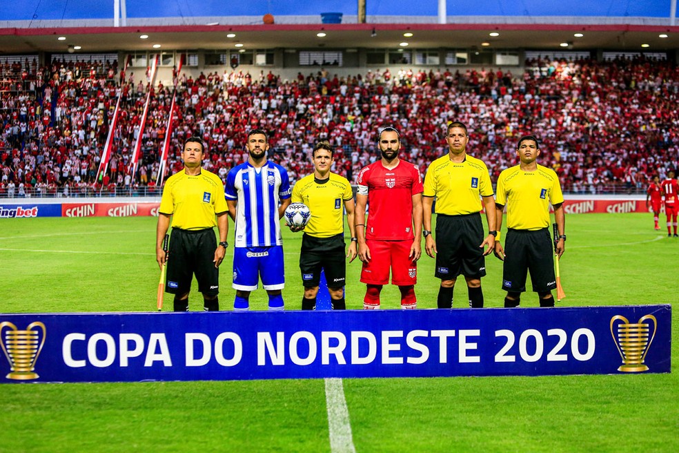 CRB e CSA jogaram pela primeira vez em 2020 pela Copa do Nordeste — Foto: Ailton Cruz/Gazeta de Alagoas