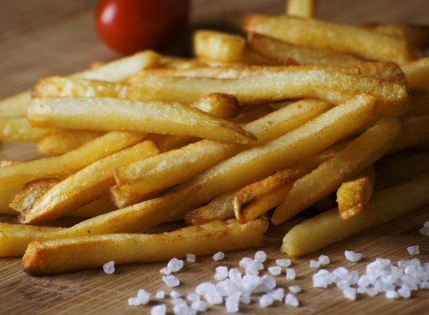 Batata frita crocante - Rapidinhas na Cozinha