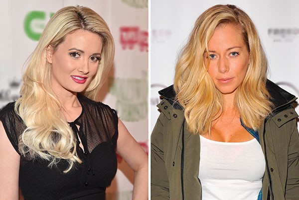 Holly Madison e Kendra Wilkinson (Foto: Getty Images)