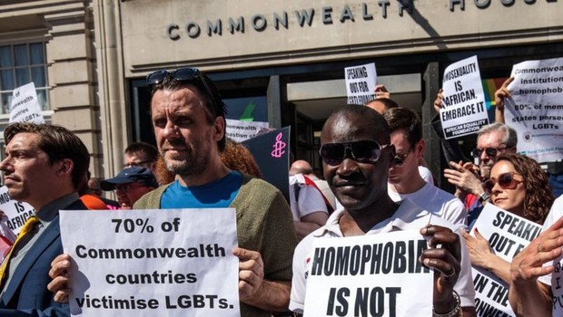 BBC Muitos países têm leis que criminalizam homossexualidade, embora isso esteja mudando (Foto: Getty Images via BBC)