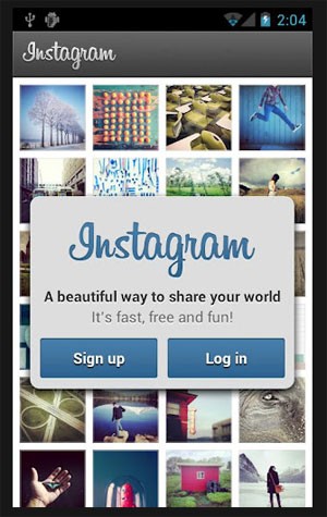 Aplicativo do Instagram foi lançado para a plataforma Android, do Google (Foto: Divulgação)